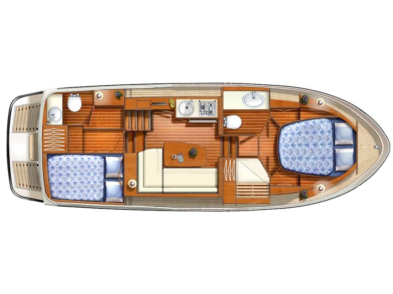  Linssen Grand Sturdy 30.0 AC Intero a louer à Werder (Havel)