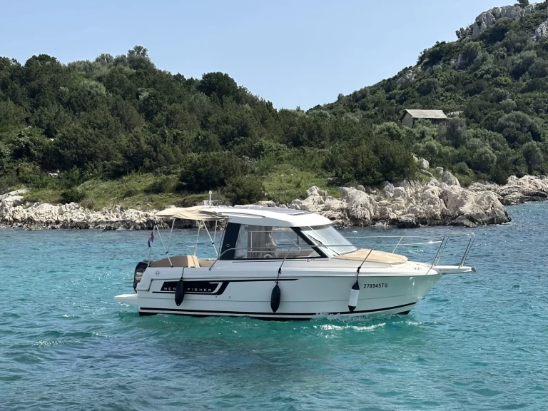 Location bateau Seget Vranjica pas cher Merry Fisher 645