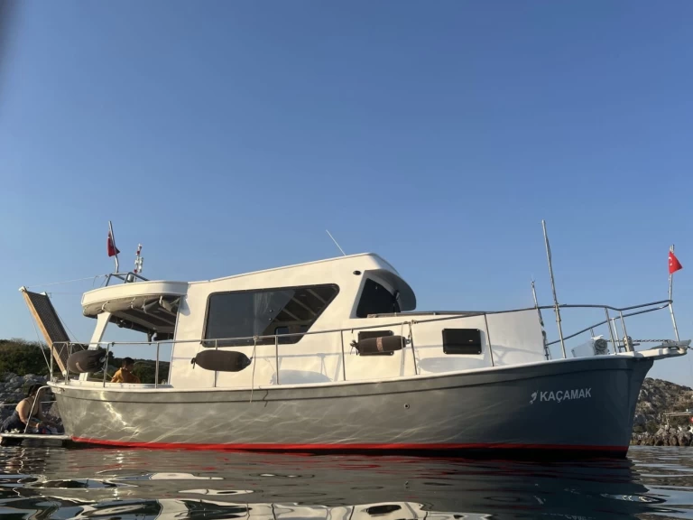 Location bateau Bodrum pas cher Trawler 