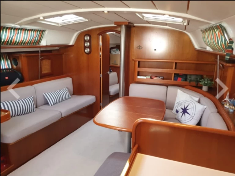 Location Voilier Bénéteau avec permis