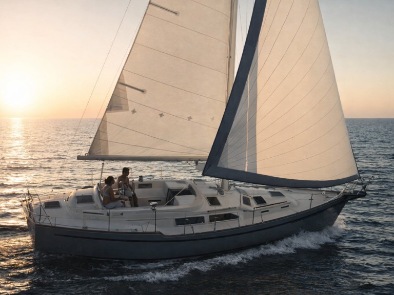 Location bateau Irwin Irwin 43 MK à Sant Antoni de Portmany sur Samboat