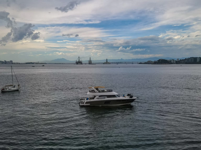 Location bateau État de Rio de Janeiro pas cher 60 flybridge
