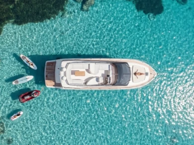 Hire Motorboat Intermare with a boat licence