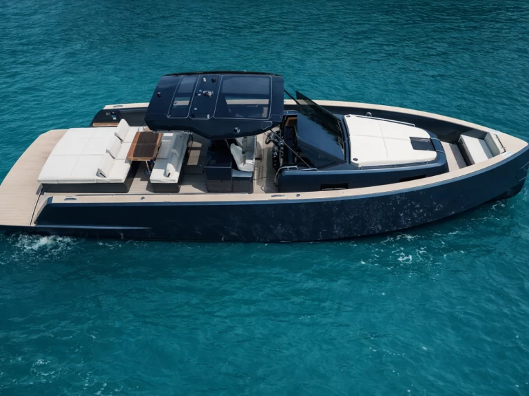 Location bateau Saint-Tropez pas cher Pardo 43