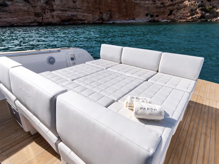 Location à Monaco - Pardo Yachts Pardo 38 sur SamBoat