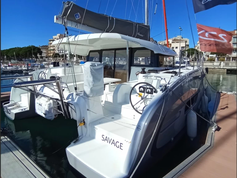 Catamaran à louer à Palma de Majorque au meilleur prix