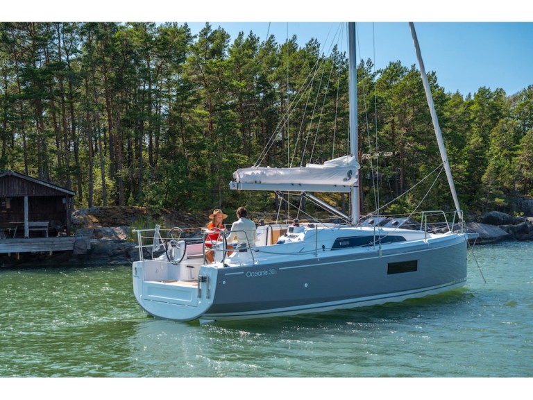 Location bateau Palma de Majorque pas cher Oceanis 30.1