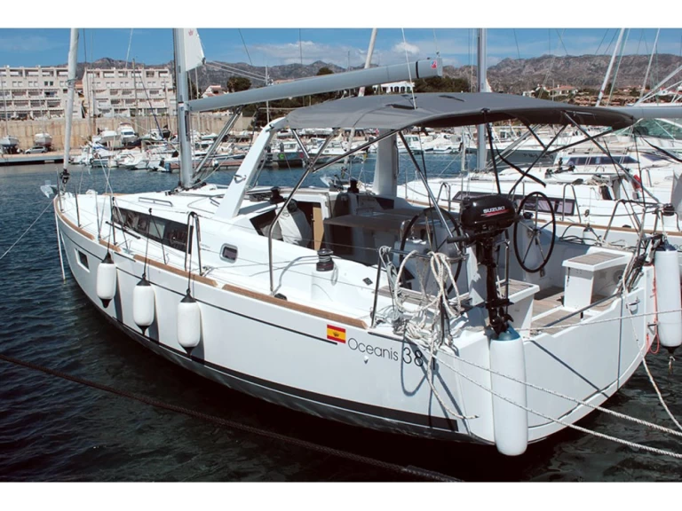 Location à Palma de Majorque - Bénéteau Oceanis 38.1 sur SamBoat