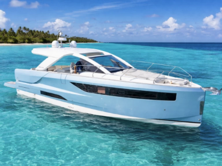 Jeanneau db 43 a louer à Miami