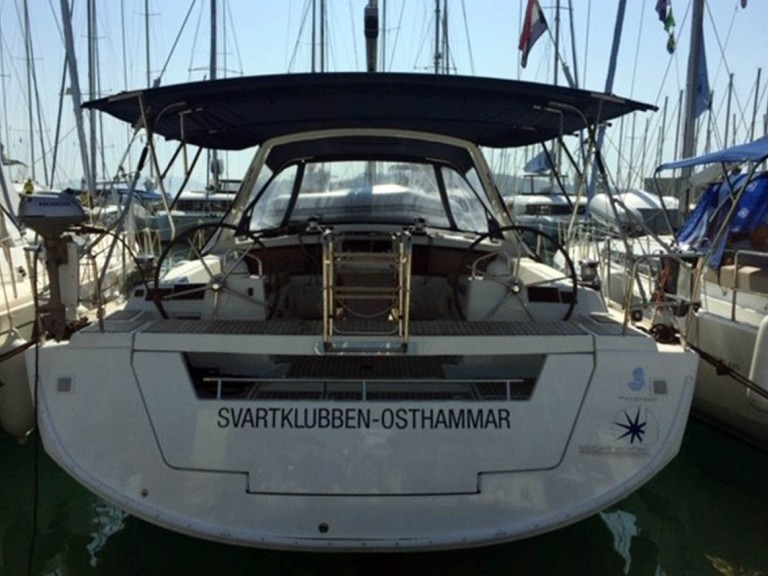 Location bateau Lidingö pas cher Oceanis 48
