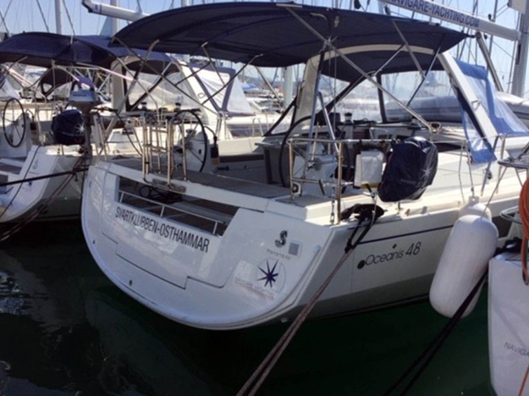 Location Voilier à Lidingö - Bénéteau Oceanis 48