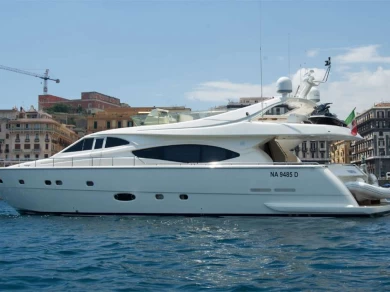 Ferretti PAMPERO in Naples on SamBoat