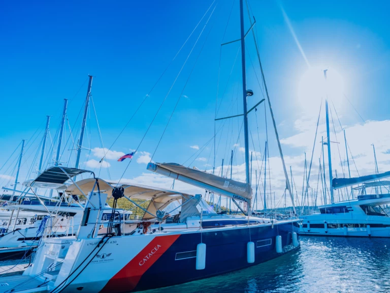 Location Voilier Dufour avec permis