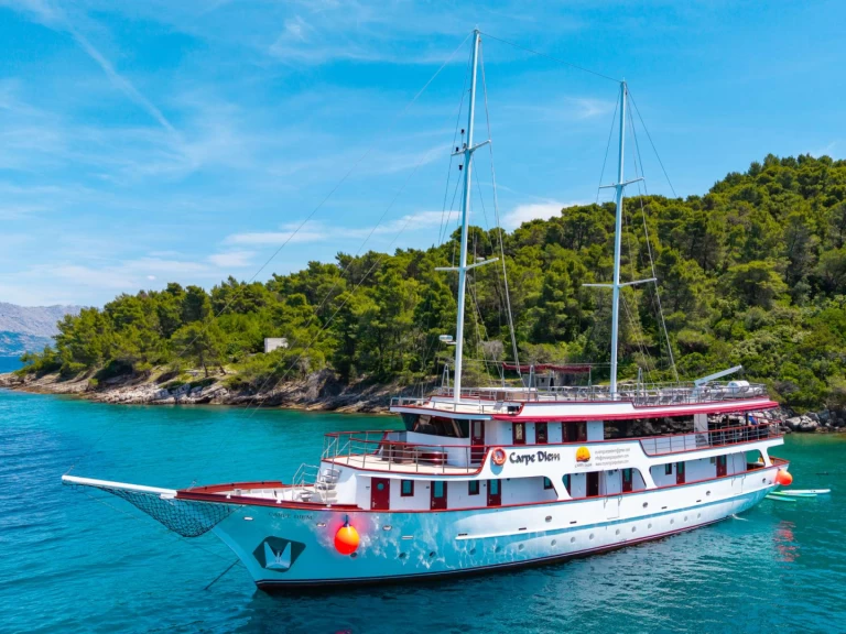 Location bateau  Custom Built Aluminum Cutter Carpe Diem à Croatie sur Samboat
