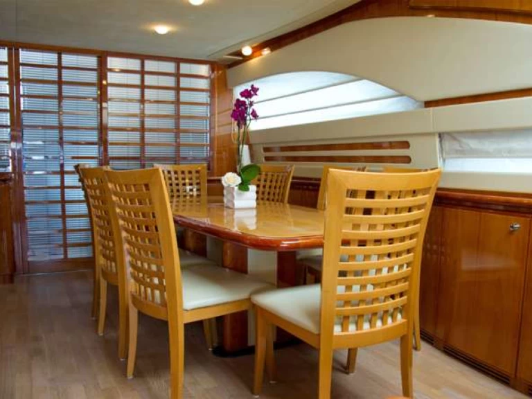 Ferretti PAMPERO a louer à Naples