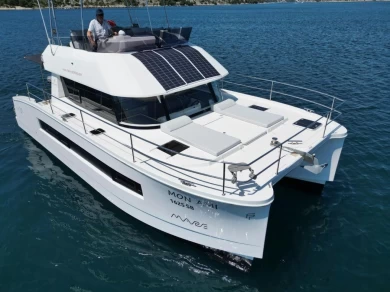 Fountaine Pajot Fountaine Pajot MY 37 charter bareboat or skippered in  Saint-Raphaël