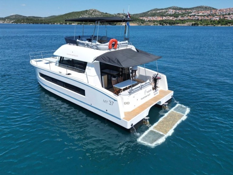 Location Catamaran à Saint-Raphaël - Fountaine Pajot Fountaine Pajot MY 37