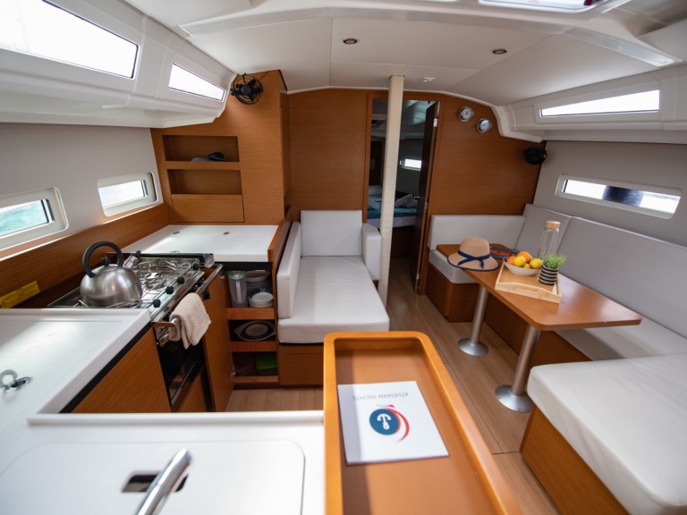 Location bateau Neo Klima pas cher Sun Odyssey 410