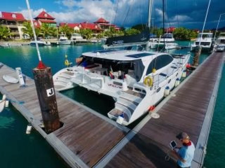 Catamaran à louer à Mahé au meilleur prix