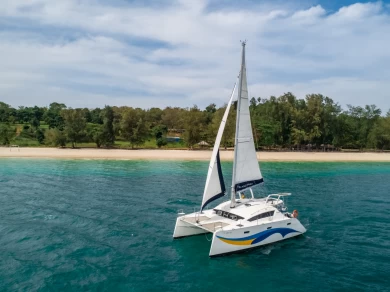 Island Spirit Yachts Island Spirit 410 charter bareboat or captained in  Ko Samui (Koh Samui)