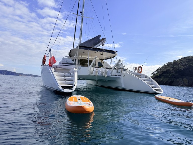 Catamaran à louer à Martinique au meilleur prix