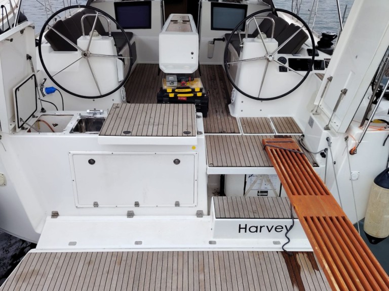 Dufour Dufour 460 Grand Large a louer à Punat