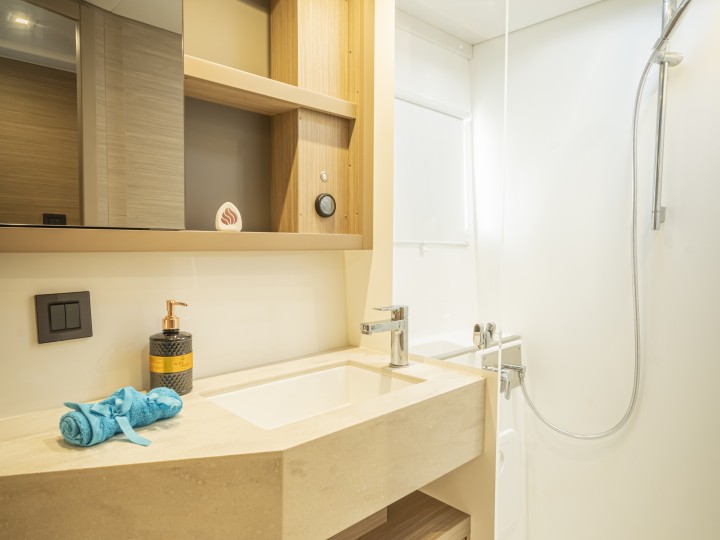 Lagoon Lagoon 46 a louer à Piso Livadi