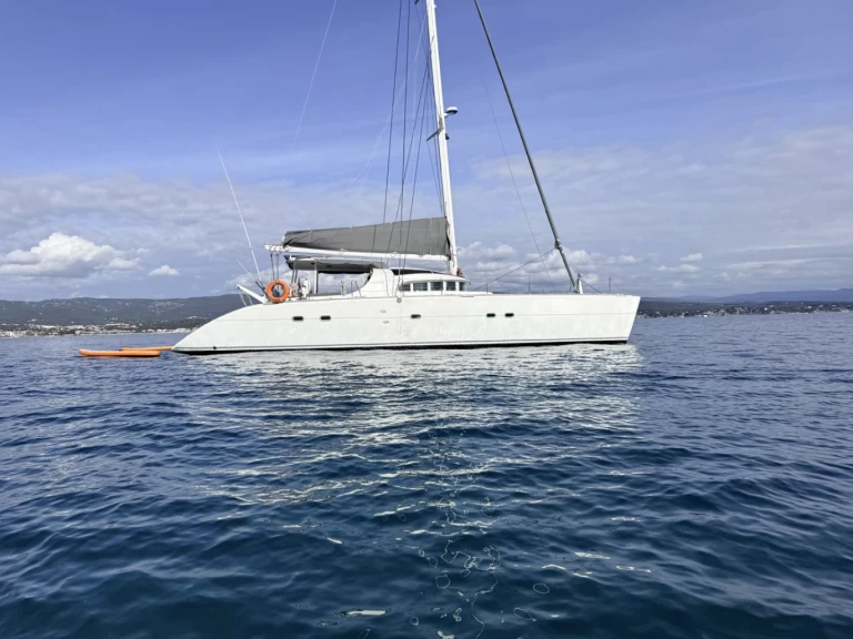 Location à Ajaccio - Lagoon Lagoon 570 sur SamBoat
