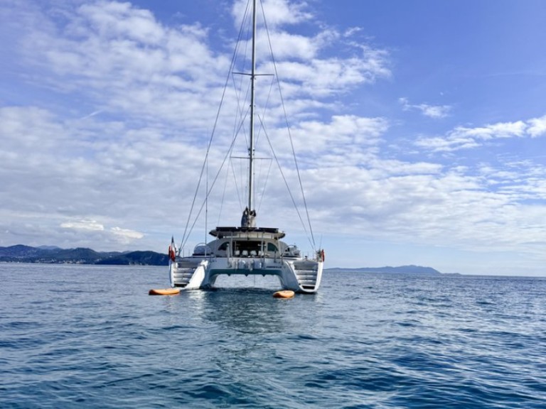 Location à Martinique - Lagoon Lagoon 570 sur SamBoat