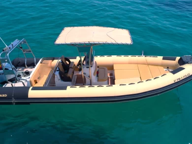 RIB rental with or without captain Vanguard Puerto Portals