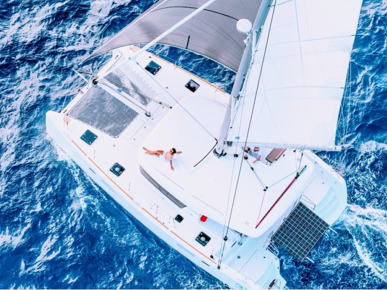 Catamaran à louer à Pórto Chéli au meilleur prix