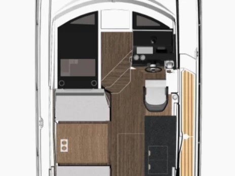 Location Bateau à moteur Jeanneau avec permis