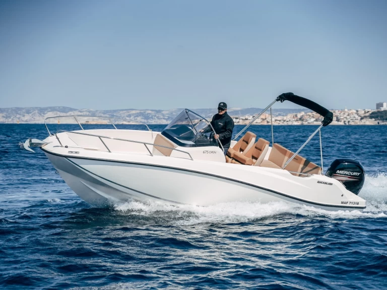 Location Bateau à moteur à Marseille - Quicksilver Activ 675 Open