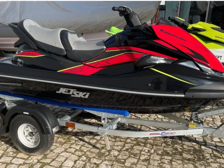 Location à Lagos - Kawasaki Stx 160 sur SamBoat
