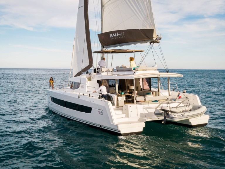 Location Catamaran à Hyères - 15 BALI 4.6