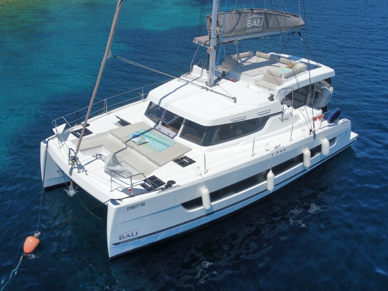 Location Catamaran Bali avec permis