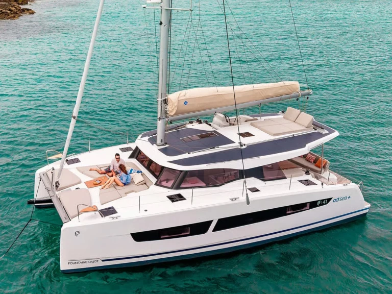 Louer Catamaran avec ou sans skipper Fountaine Pajot à Lefkáda