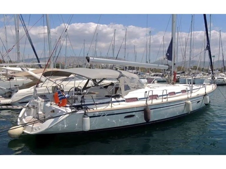 Location bateau Salamína pas cher Bavaria 50