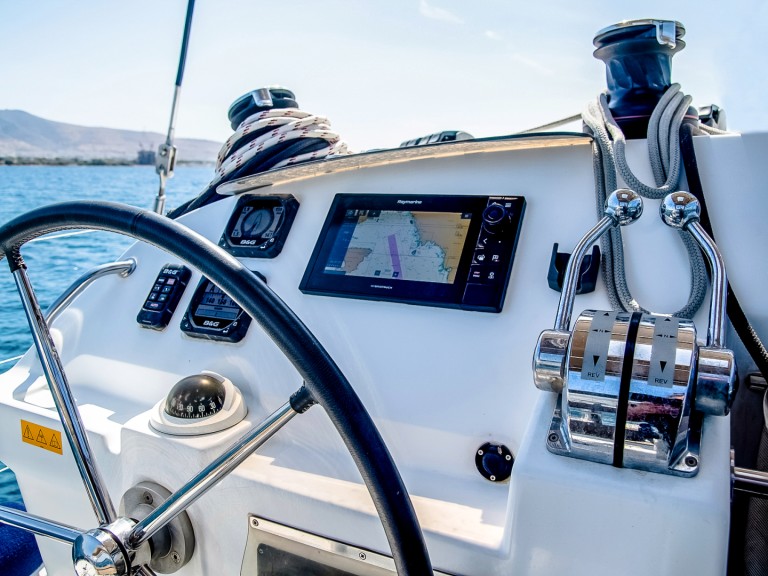 Location à Salamína - Lagoon Lagoon 400 S2 sur SamBoat