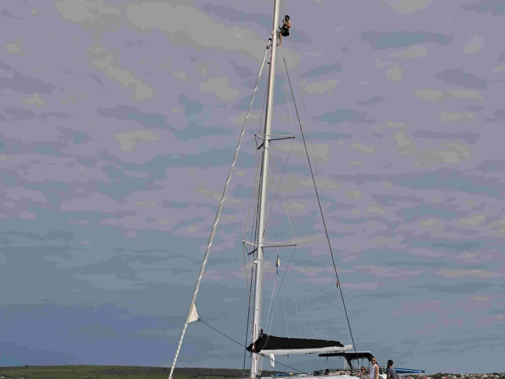 Location Catamaran à Punat - Lagoon Lagoon 400 S2