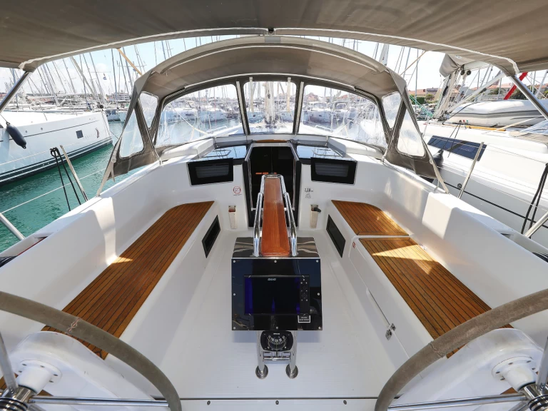 Location Voilier Hanse avec permis