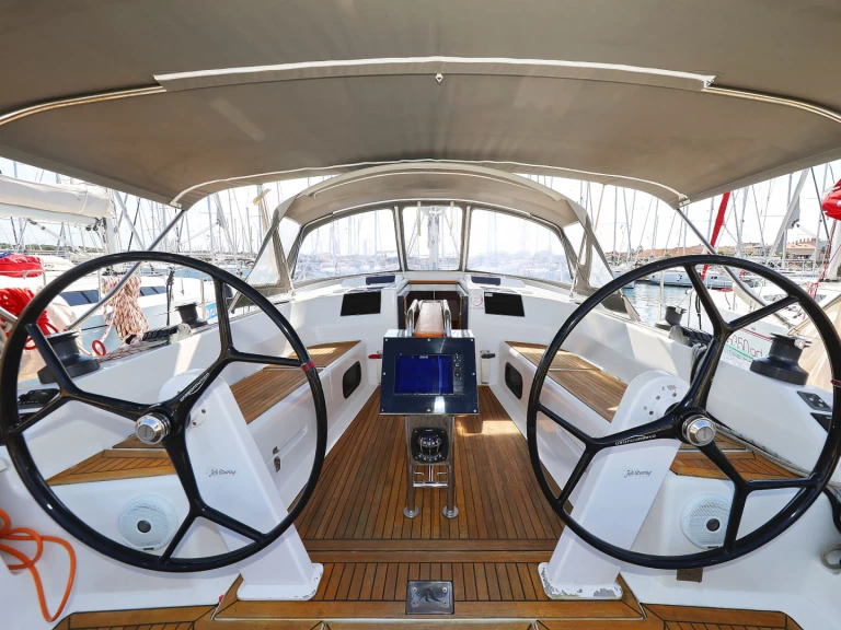 Location à Biograd na Moru - Hanse Hanse 415 sur SamBoat