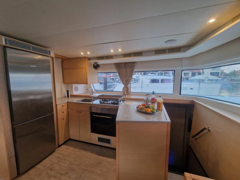 Location Catamaran à Le Marin - Lagoon Lagoon 52 S