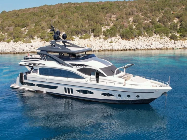 Yacht à louer à Bodrum au meilleur prix