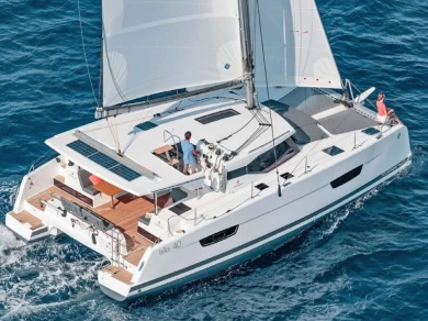 Katamaran mit oder ohne Skipper Fountaine Pajot mieten in Páleros