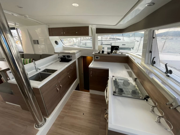 Location Catamaran à Páleros - Bali Bali 4.2