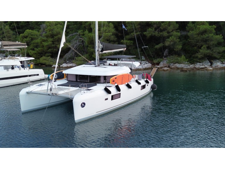 Location bateau Skiathos pas cher Lagoon 42