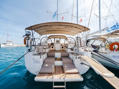 Jeanneau Jeanneau 54 charter bareboat or skippered in  Benítses