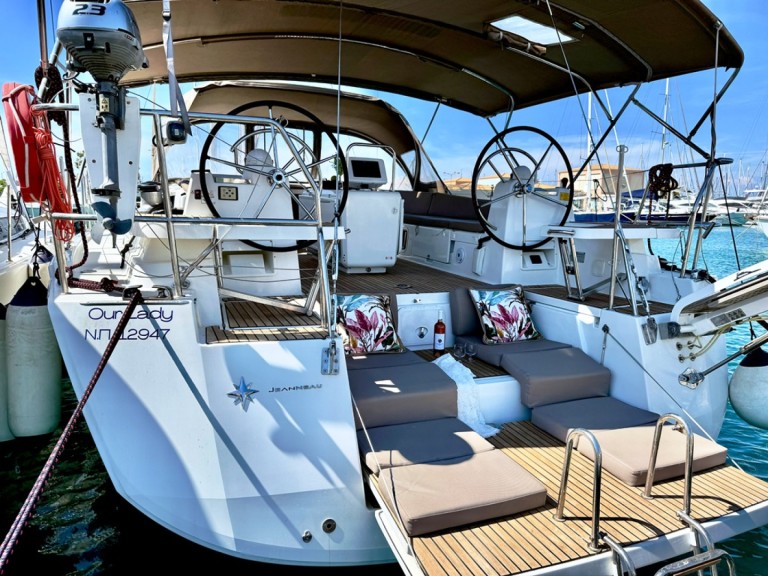 Location bateau Jeanneau Jeanneau 54 à Kos sur Samboat