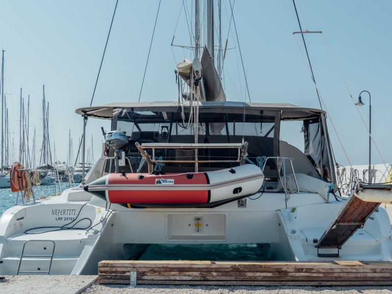 Location bateau Kos pas cher Lagoon 380 S2